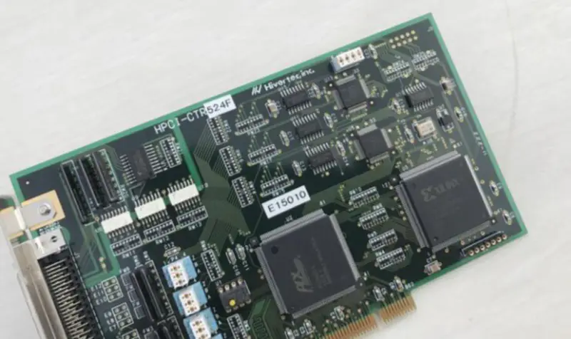 ハイバーテック HPCI-CTR524F データ収集カード