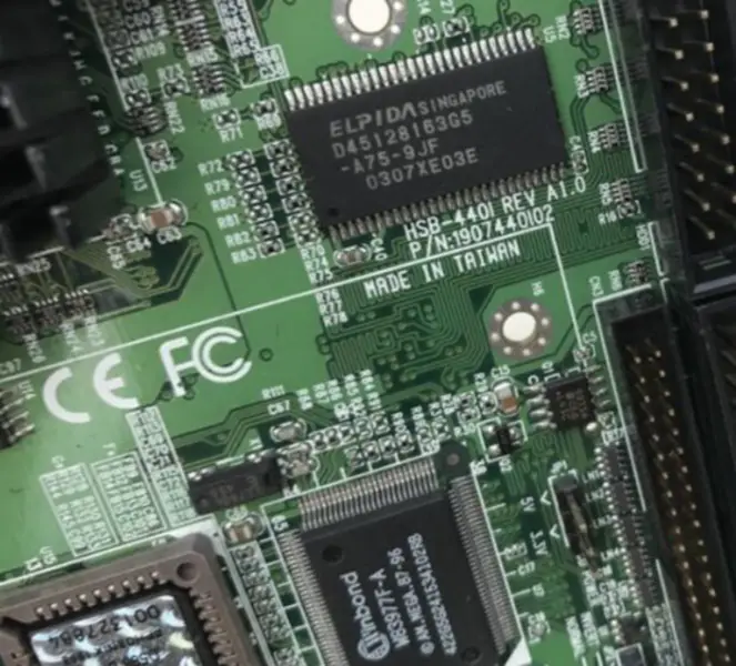 AAEON HSB-440I REV A1.0 産業用マザーボード ハーフサイズISA CPUボード