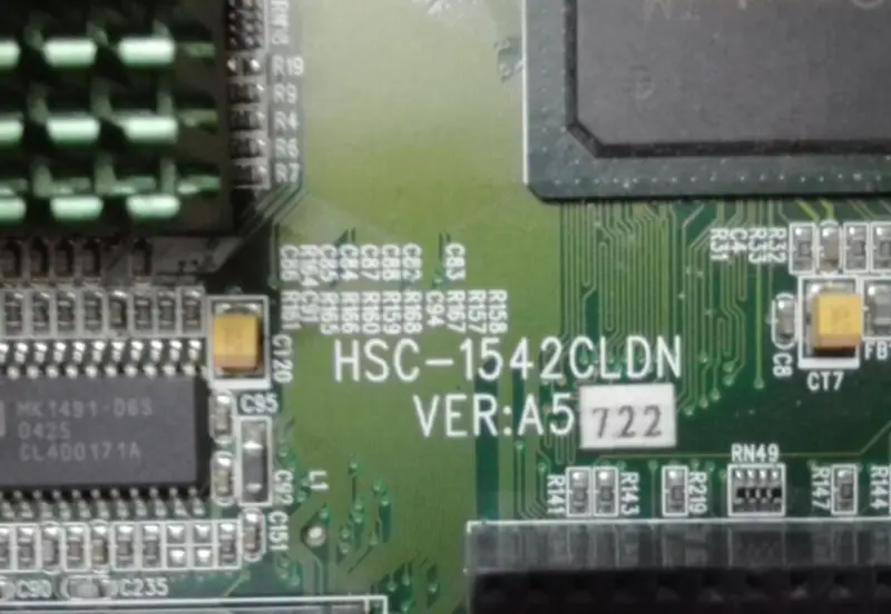 EVOC HSC-1542CLDN VER:A5 産業用制御機器マザーボード