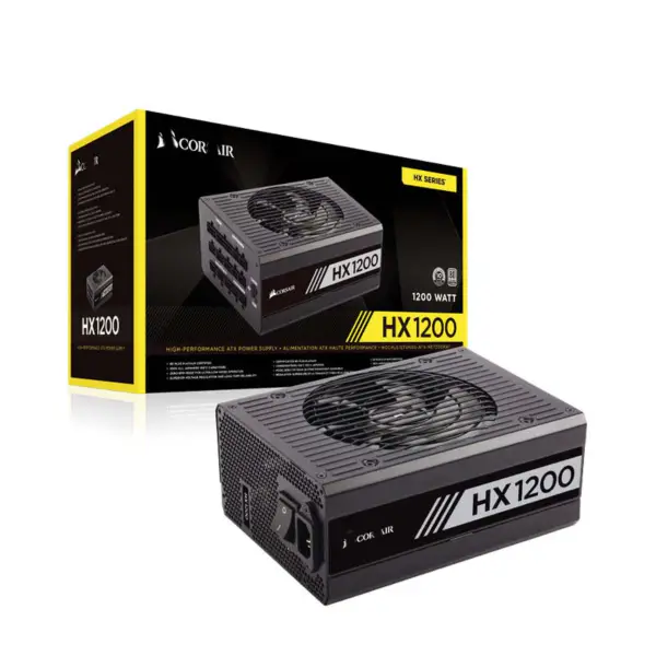 Cors Air Power 1200w Hx1200 デスクトップ電源 80 Plus 電源プラチナ フルモジュール Pcie5 サポート Rtx 4090 Rps0077
