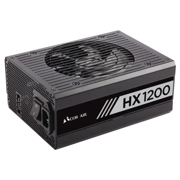 Cors Air Power 1200w Hx1200 デスクトップ電源 80 Plus 電源プラチナ フルモジュール Pcie5 サポート Rtx 4090 Rps0077