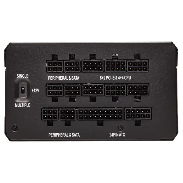 Cors Air Power 1200w Hx1200 デスクトップ電源 80 Plus 電源プラチナ フルモジュール Pcie5 サポート Rtx 4090 Rps0077