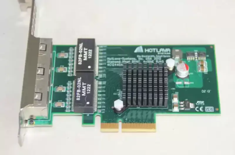 HOTLAVA INTEL I350 ETHERNET SERVER ADAPTER PCI-E X8 4ポートネットワークカード
