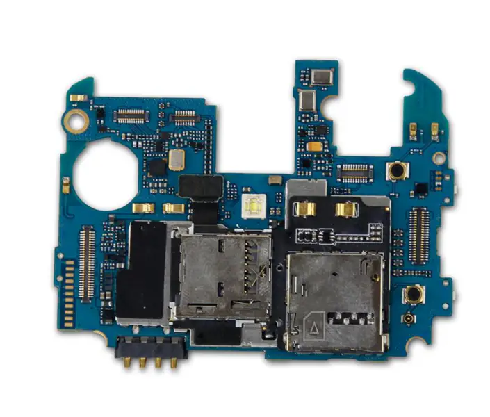 サムスンギャラクシーs4 i9515マザーボードは、チップとロック解除