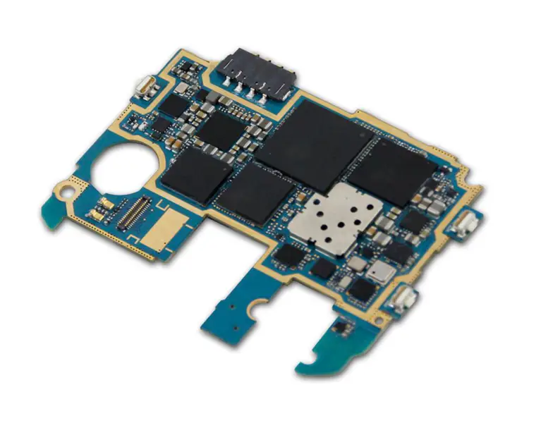 サムスンギャラクシーs4 i9515マザーボードは、チップとロック解除