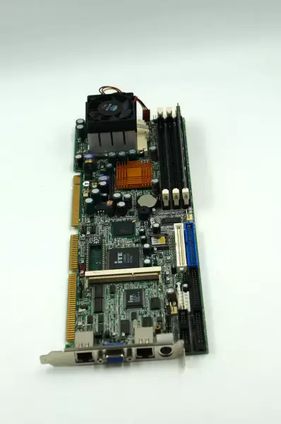 Ibase 産業用マザーボード IB745 CPU RAMおよびFAN付き