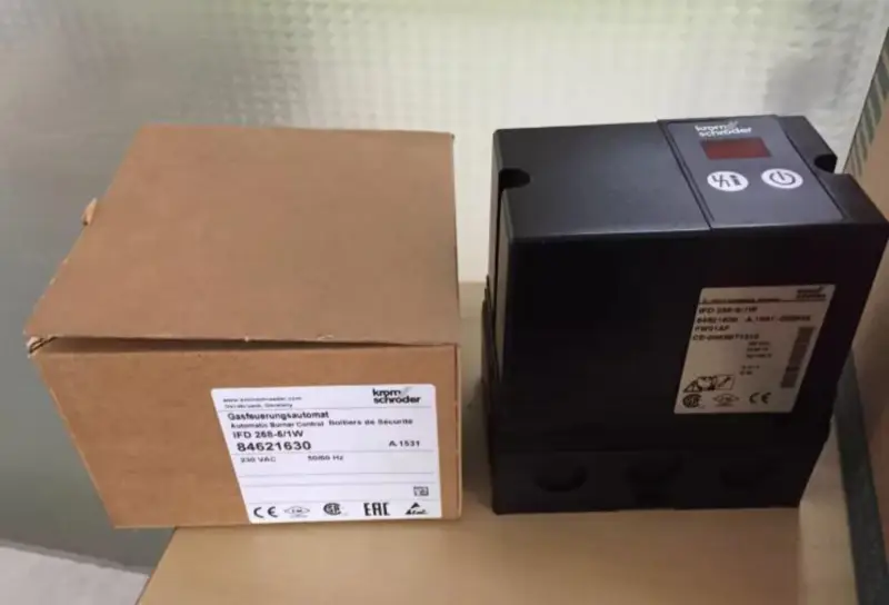 クロムシュローダー IFD 258-5/1W IFD258-5/1W バーナーコントロールユニット