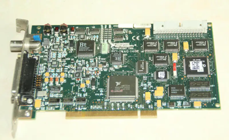 NI IMAQ PCI-IMAQ-1408キャプチャカード