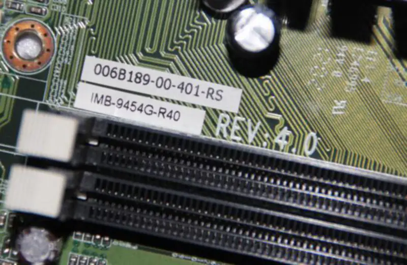 IMB-9454G-R40 REV:4.0 産業機器用マザーボード