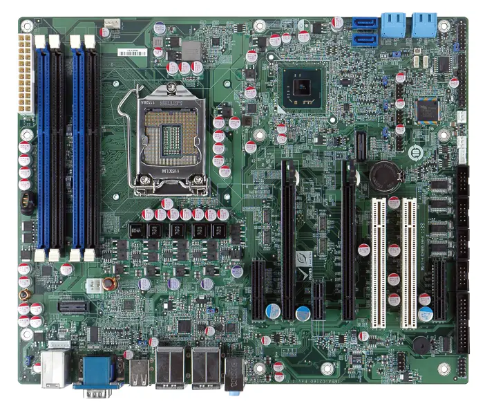 IEI IMBA-C2160-R10 Rev:1.0 産業用マザーボード