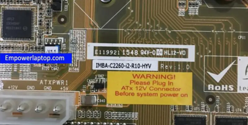 IEI IMBA-C2260-I2-R10 Rev:1.0 LGA1150 産業制御機器用マザーボード