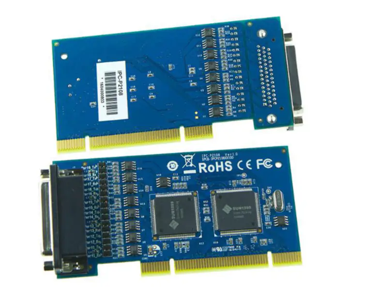 SUNIX IPC-P2108 RS-422/485 8チャンネルPCIシリアルカード