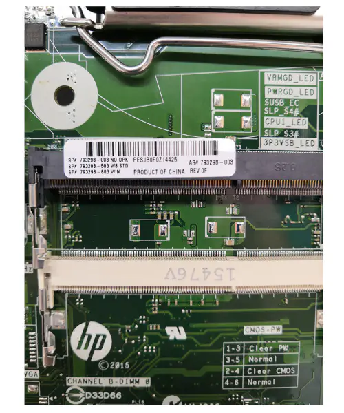 HP AIO 20-R 23-R シリーズ インテル LGA1150 マザーボード 793298-001 793298-003 IPSHB-AT IPSHB-AT