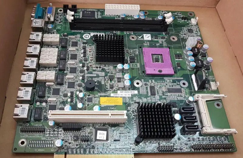 IEI ISP-9652-R10 産業機器用マザーボード