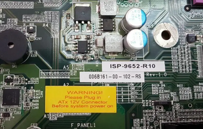 IEI ISP-9652-R10 産業機器用マザーボード