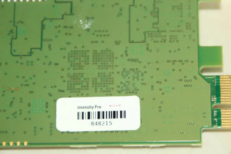 Decklink Intensity Pro HDビデオキャプチャカード HDノンリニア編集カード