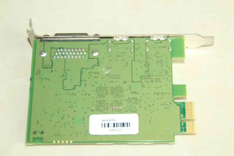 Decklink Intensity Pro HDビデオキャプチャカード HDノンリニア編集カード