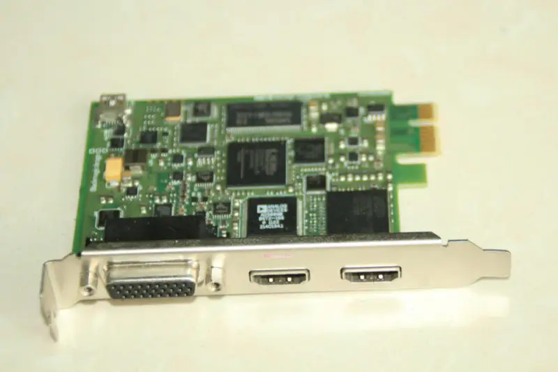 Decklink Intensity Pro HDビデオキャプチャカード HDノンリニア編集カード