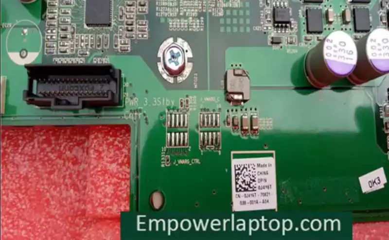 DELL PowerEdge R905 サーバーマザーボード J416T