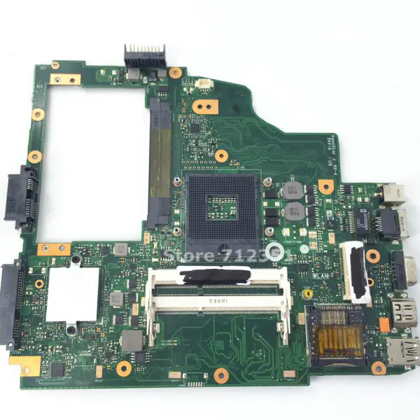 Asus A43S X43S K43S のラップトップのための Asus K43SA HM65 REV 2.0 のマザーボード