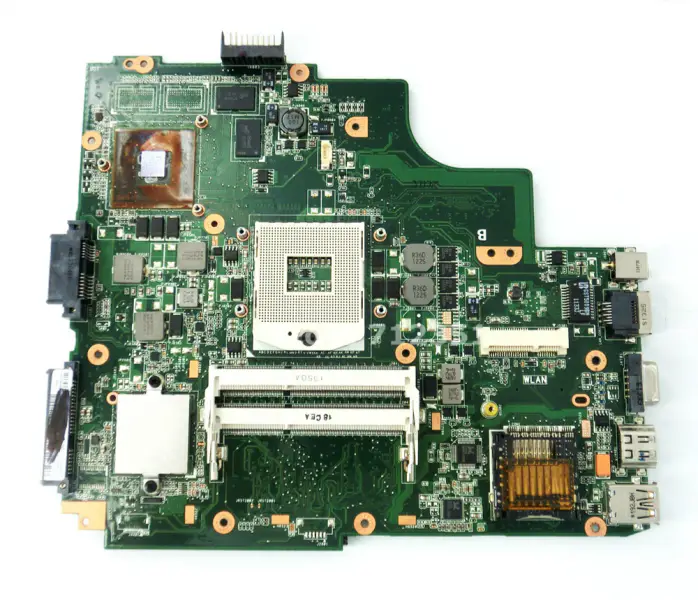 Asus X43S A43S K43S A83S A84S のラップトップのための Asus K43SJ GT520M 1GB HM65 REV 4.1 のマザーボード