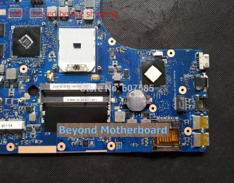 Asus K55DR マザーボード
