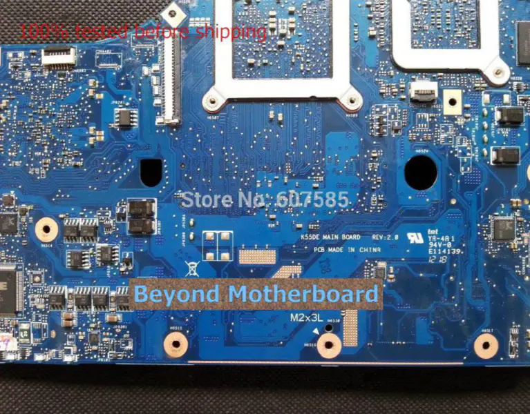 Asus K55DR マザーボード