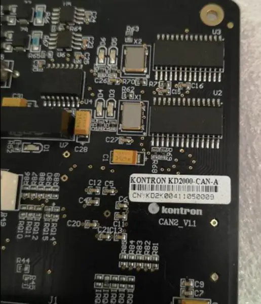 KONTRON KD2000-CAN-A 産業用マザーボード