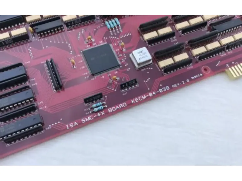 ISA SMC-4X KECM-04-039 REV:2.0 産業用マザーボード