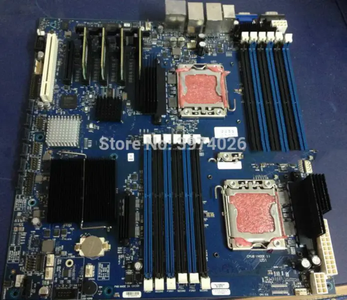 Kontron KTC5520/EATX サーバーマザーボード 1366ピン X58 サポート 5520 5639 CPU
