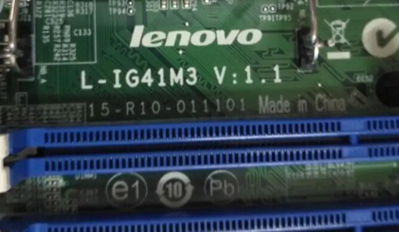 L-IG41M3 Lenovo G41 H410e H405 F308 F3050 マザーボード