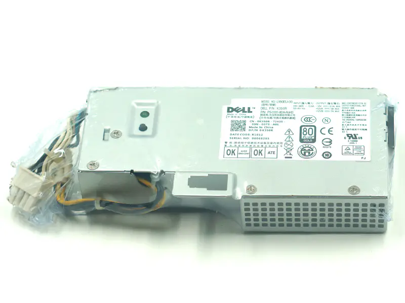 Dell 780 790 990 7010 9010 180W電源用PSU L180EU-00 F180EU-00 L200EU-00 F200EU-00 C0G5T 6YWW7 M178R