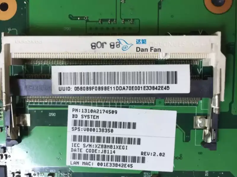 東芝 dynabook Satellite L305D V000138350マザーボード