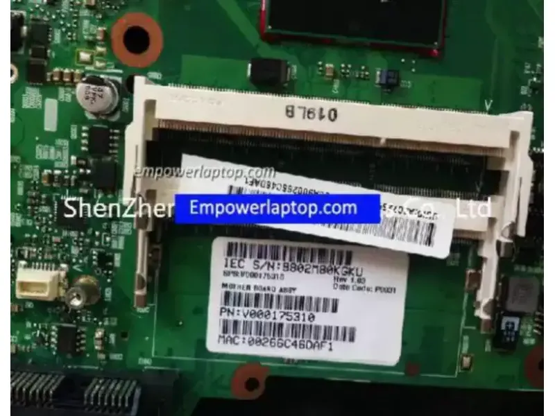 Toshiba Satellite L552 V00017530 6050A2335901-MB-A01 マザーボード
