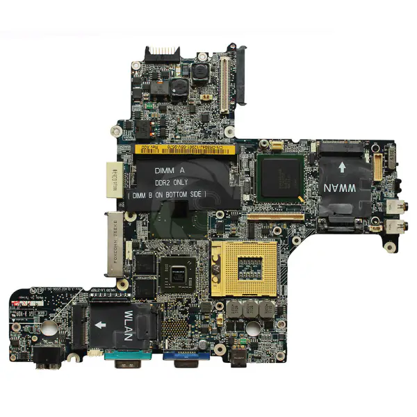 Dell Latitude D620 HAL00 LA-2792P REV 3.0 945PM 専用マザーボード