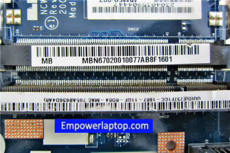 Acer E527 E627 5532 5517 NCWG0マザーボード