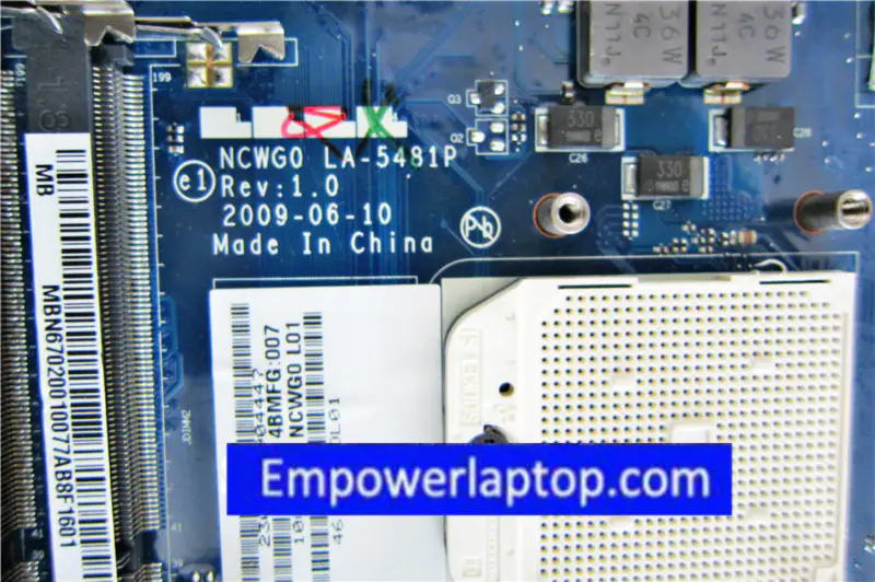 Acer E527 E627 5532 5517 NCWG0マザーボード