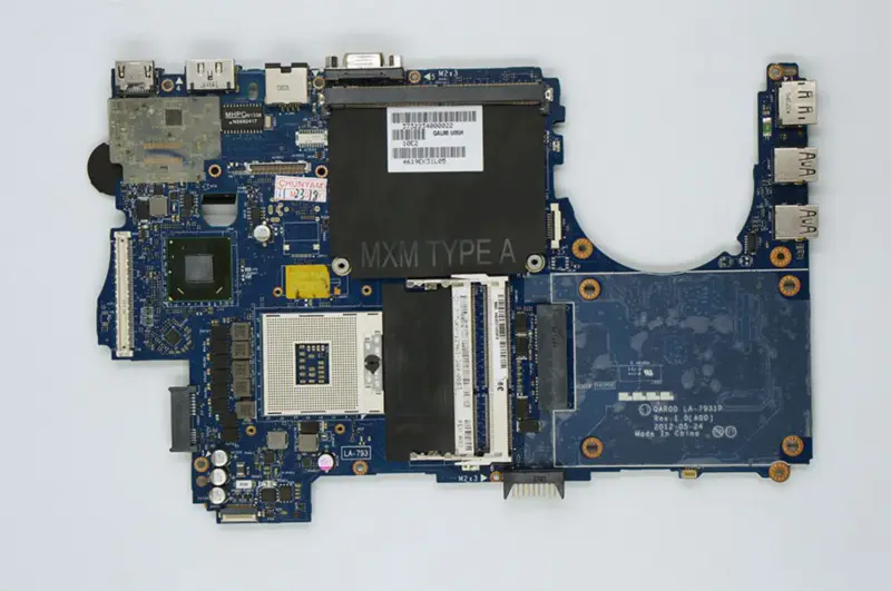 Dell Precision M4700 QAR00 LA-7931P CN-035JKV 35JKVマザーボード