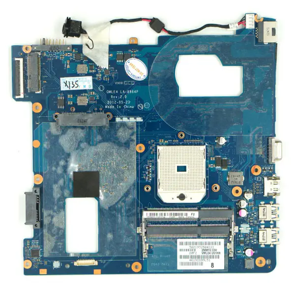 サムスンNP365E5C NP355V5CノートパソコンBA59-03399A QMLE4 LA-8864P REV:2.0マザーボード