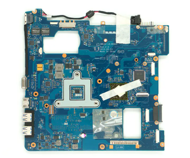 サムスンNP365E5C NP355V5CノートパソコンBA59-03399A QMLE4 LA-8864P REV:2.0マザーボード