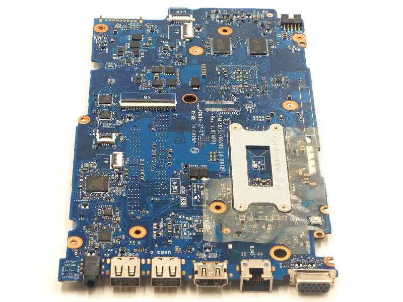 Dell の緯度 3450 3550 LA-B072P ZAL50/51/60/61 写真REV:1.0 ラップトップのマザーボード I7-5500U