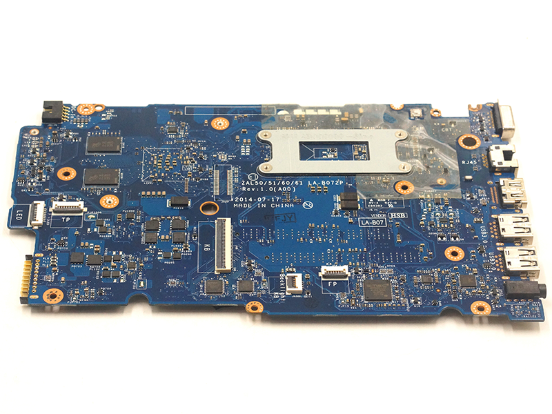 Dell の緯度 3450 3550 LA-B072P ZAL50/51/60/61 写真REV:1.0 ラップトップのマザーボード I7-5500U