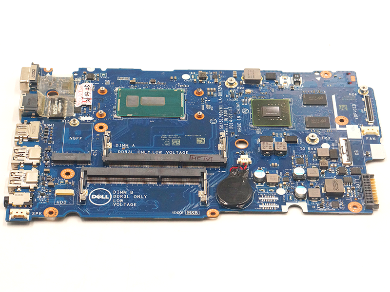 Dell の緯度 3450 3550 LA-B072P ZAL50/51/60/61 写真REV:1.0 ラップトップのマザーボード I7-5500U