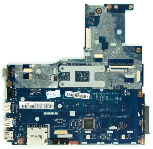 レノボLA-B102PタッチB50-30 N3530 ZIWB0 B1 E0マザーボード