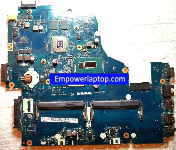 ACER V3-572P V3-572G Z5WAH LA-B162Pマザーボード