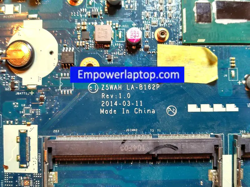 ACER V3-572P V3-572G Z5WAH LA-B162Pマザーボード