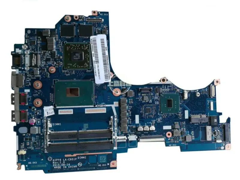 Lenovo Ideapad Y700-14ISK 5B20M55518 AIPY6 LA-C951P SR2FQ i7-6700HQ Radeon R9 M375 4GB ノートパソコン用マザーボード