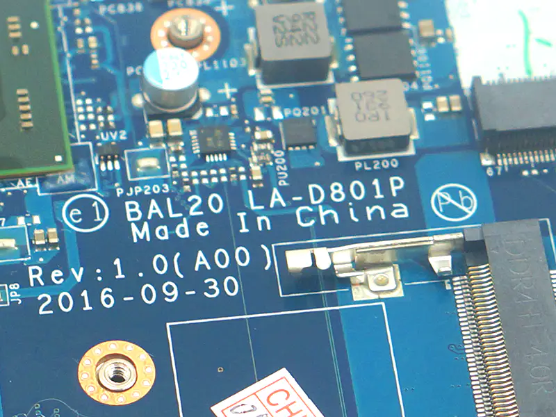 Dell 15 5567 17 5767 BAL20 LA-D801P 専用グラフィックスカード搭載マザーボード