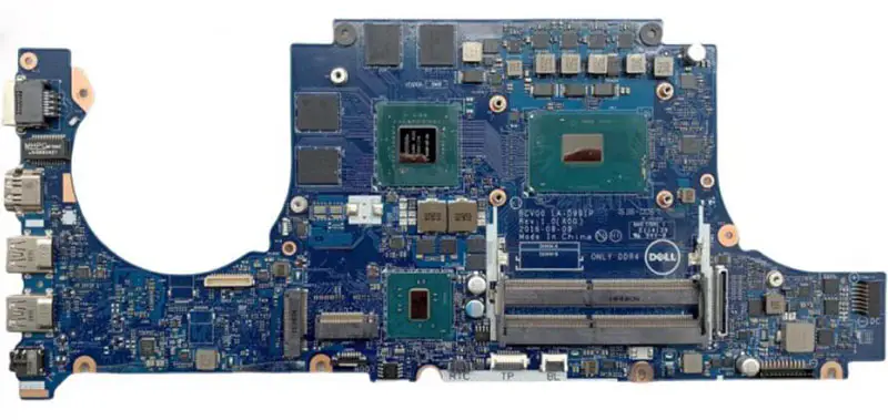 DELL Inspiron 14-7466 15-7566 LA-D991Pマザーボード
