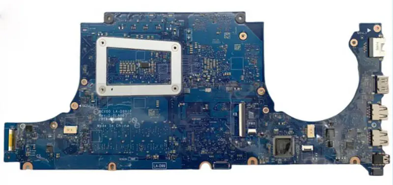 DELL Inspiron 14-7466 15-7566 LA-D991Pマザーボード